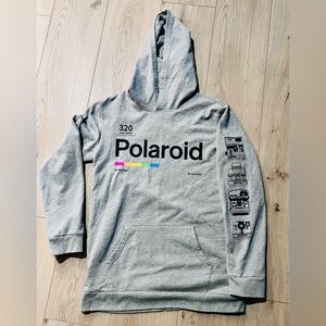 Boys YOUTH XXL Polaroid Hoodie Sweatshirt